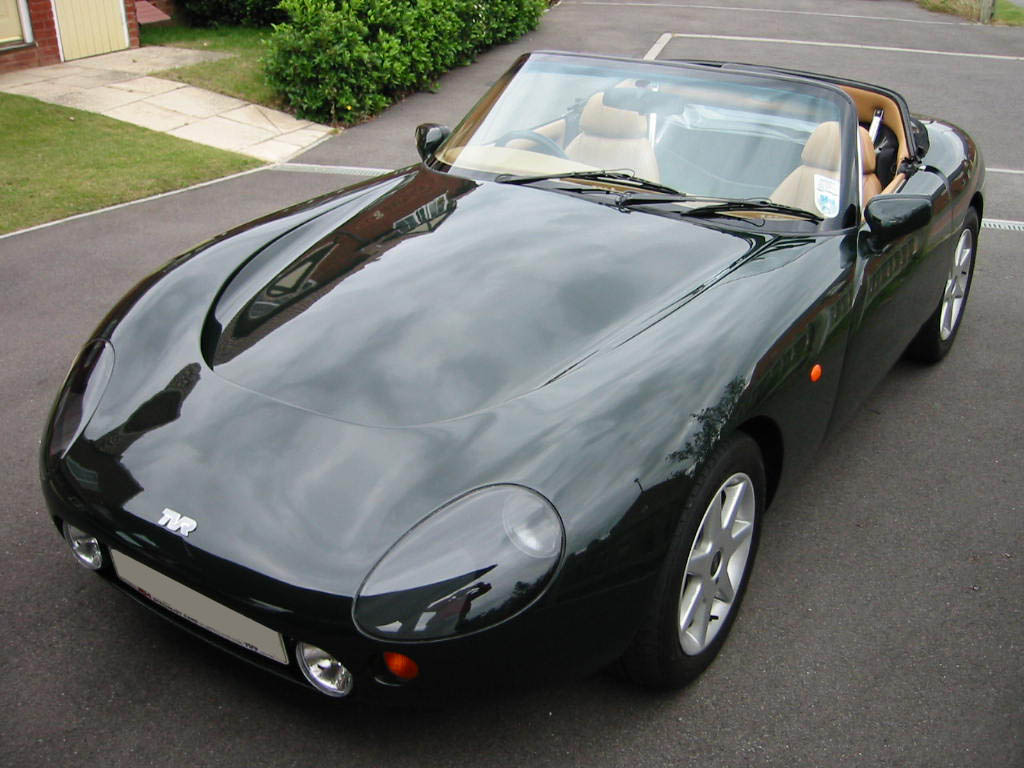 TVR Griffith: 2 фото