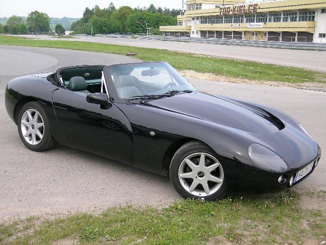 TVR Griffith: 3 фото