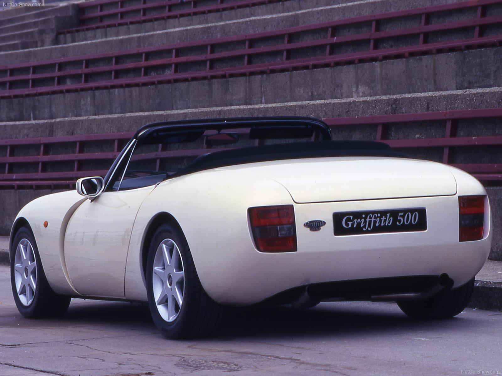 TVR Griffith: 4 фото