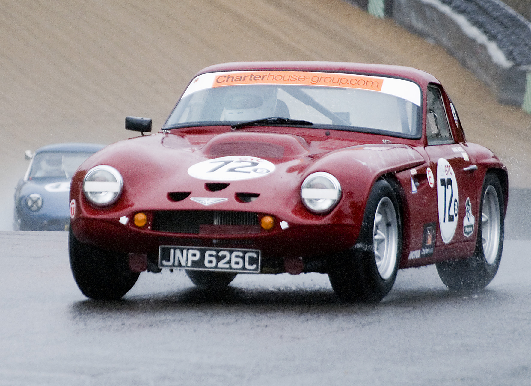 TVR Griffith: 5 фото