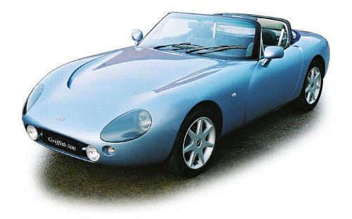 TVR Griffith: 6 фото