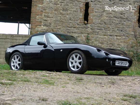 TVR Griffith: 7 фото