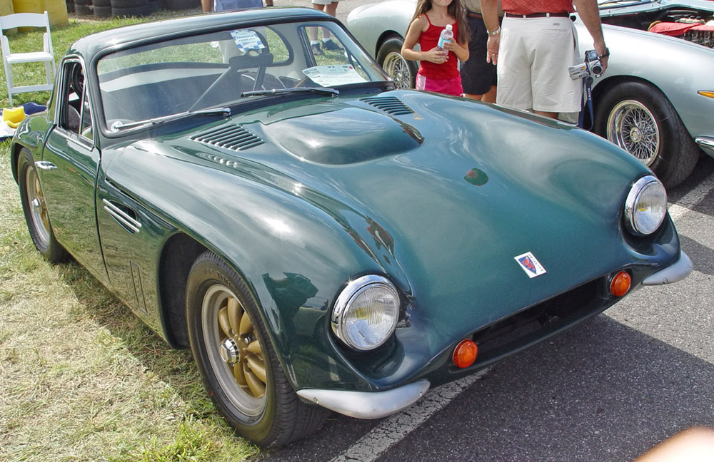 TVR Griffith: 9 фото