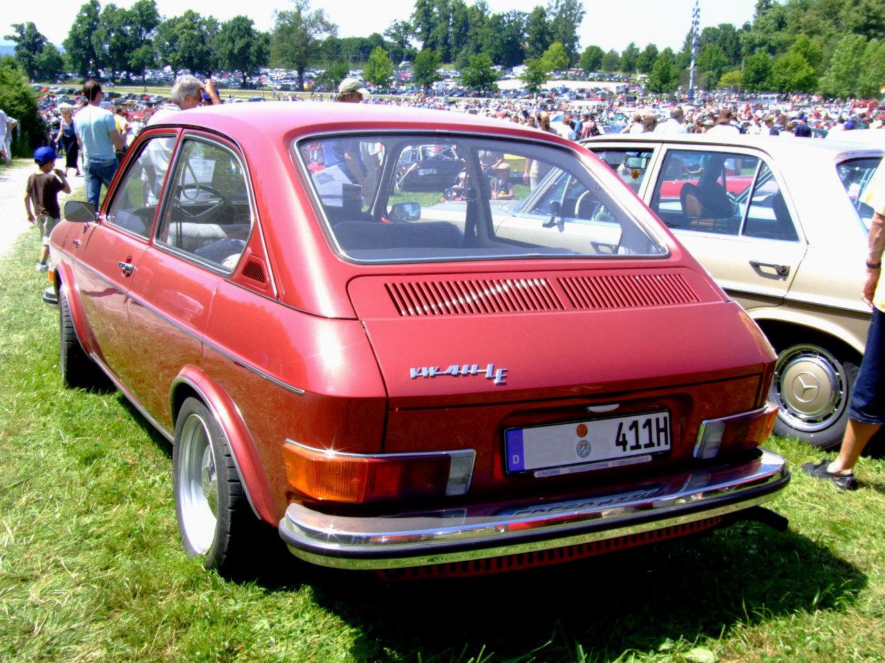 Volkswagen 411: 4 фото