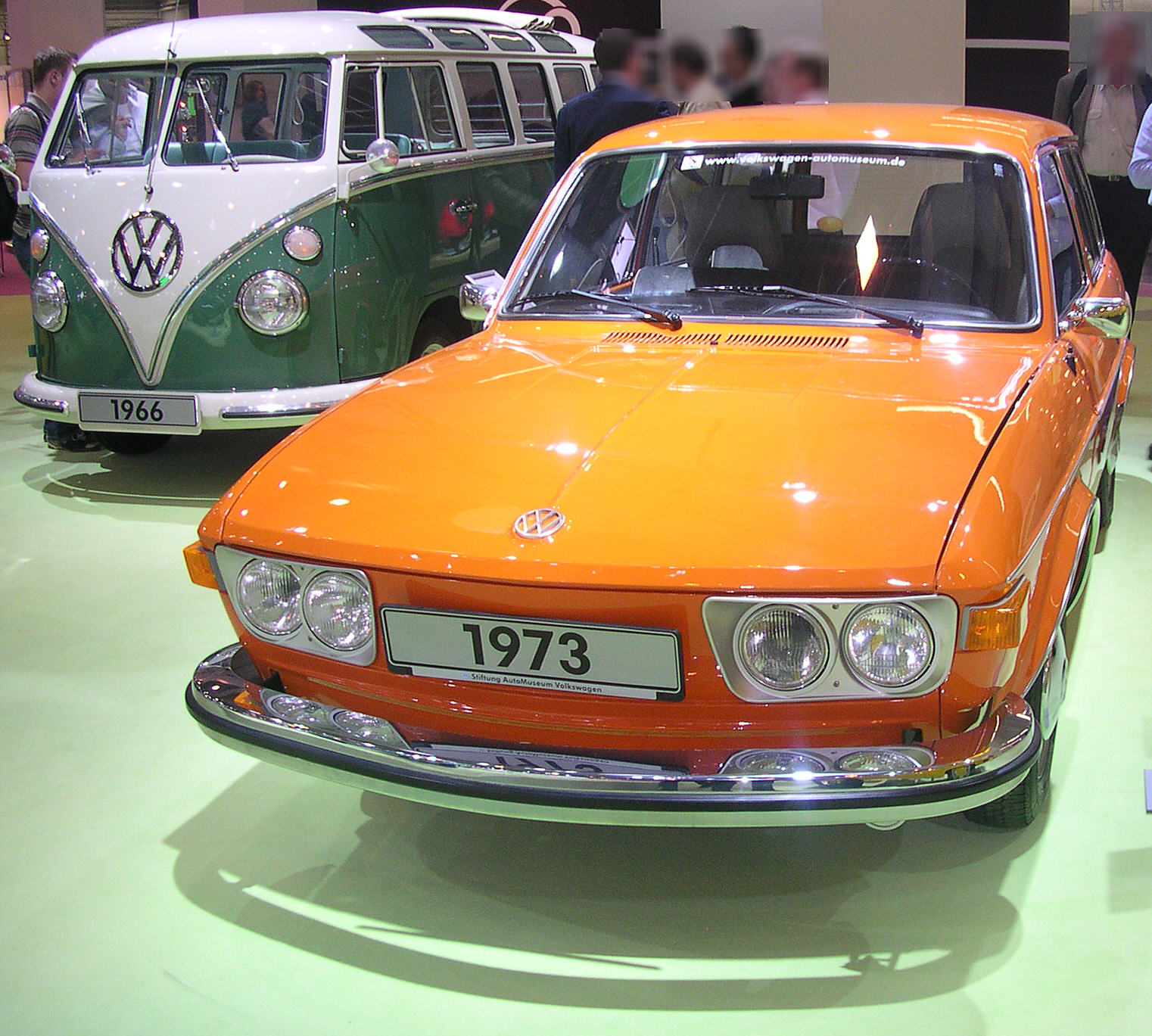 Volkswagen 412: 9 фото