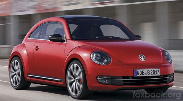 Volkswagen Beetle I: 9 фото