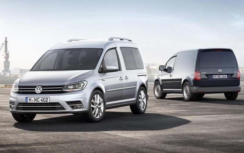 Volkswagen Сaddy 2015: 1 фото