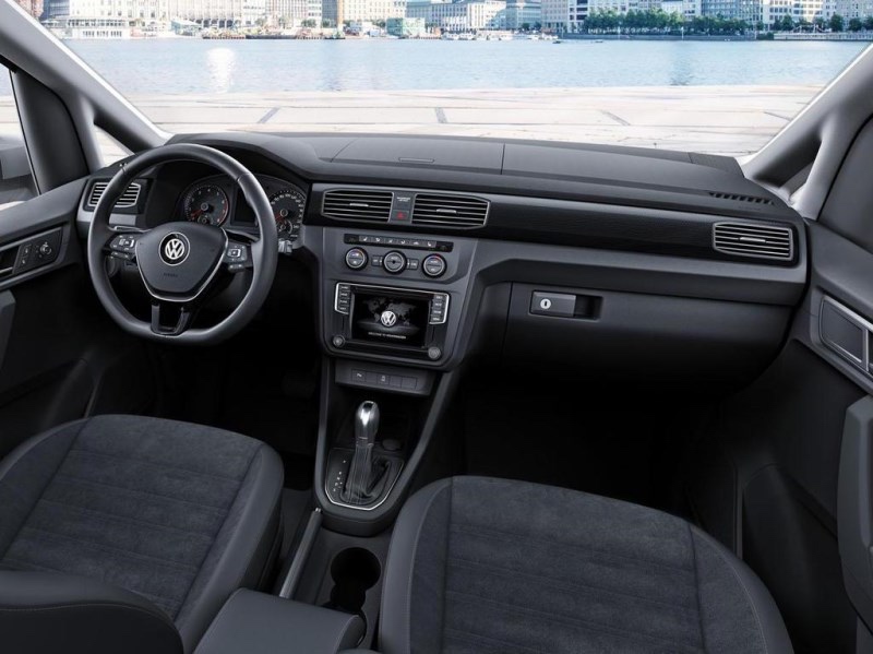 Volkswagen Сaddy 2015: 4 фото