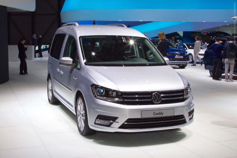 Volkswagen Сaddy 2015: 7 фото