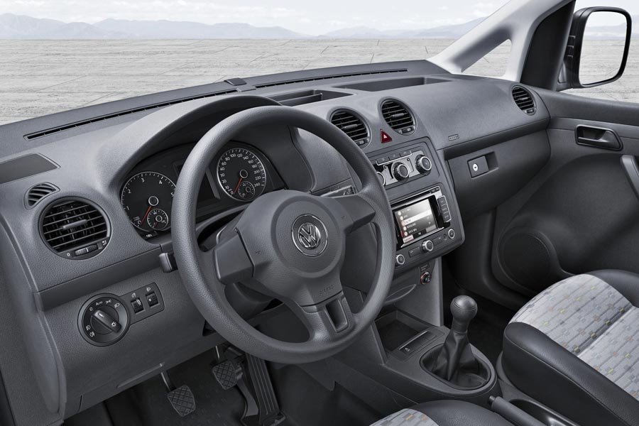 Volkswagen Caddy Kasten: 10 фото