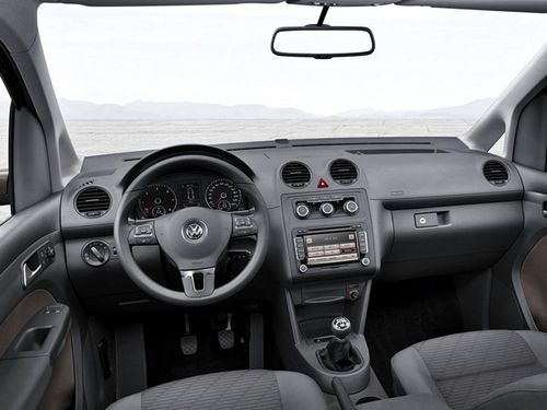 Volkswagen Caddy Life III: 6 фото