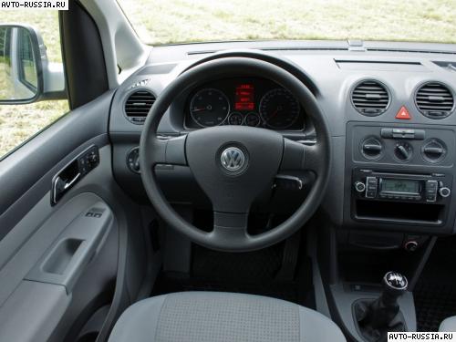 Volkswagen Caddy Life: 4 фото