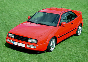 Volkswagen Corrado: 7 фото