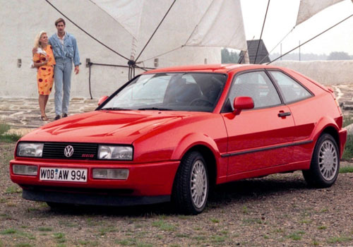 Volkswagen Corrado: 9 фото