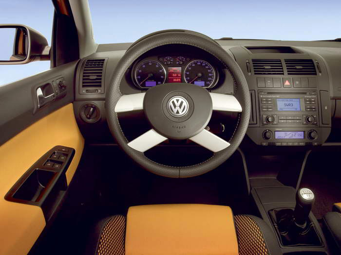 Volkswagen CrossPolo: 5 фото