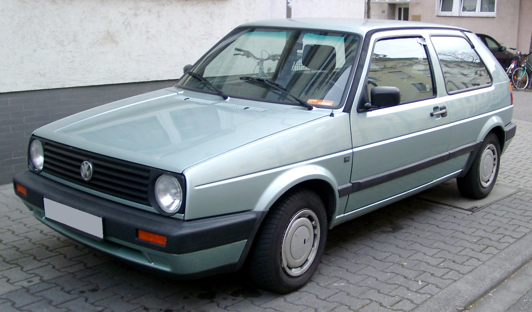 Volkswagen Golf II: 1 фото