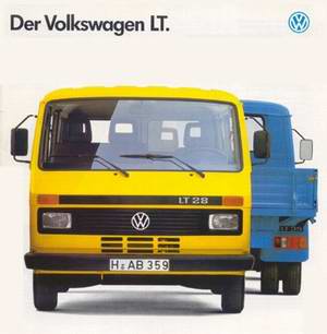 Volkswagen LT: 9 фото