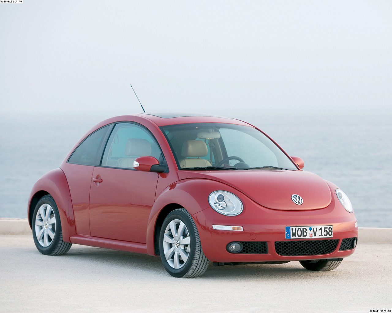 Volkswagen New Beetle: 4 фото