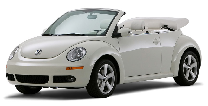Volkswagen New Beetle: 6 фото