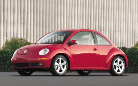 Volkswagen New Beetle: 8 фото