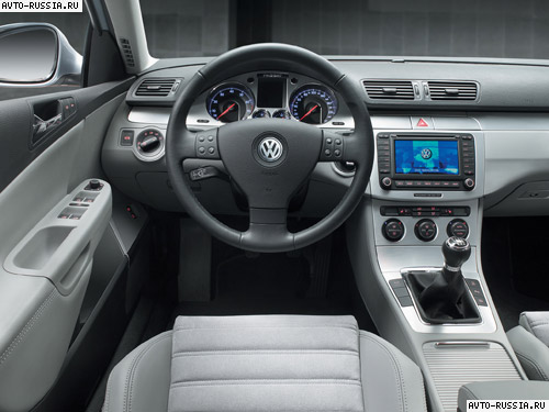 Volkswagen Passat B6 Variant: 5 фото