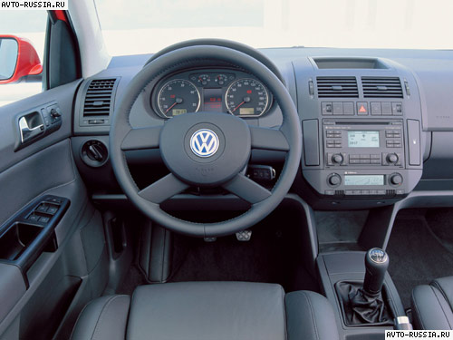 Volkswagen Polo IV: 8 фото