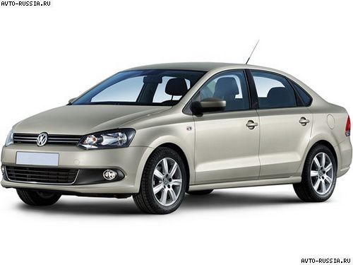Volkswagen Polo Sedan: 3 фото