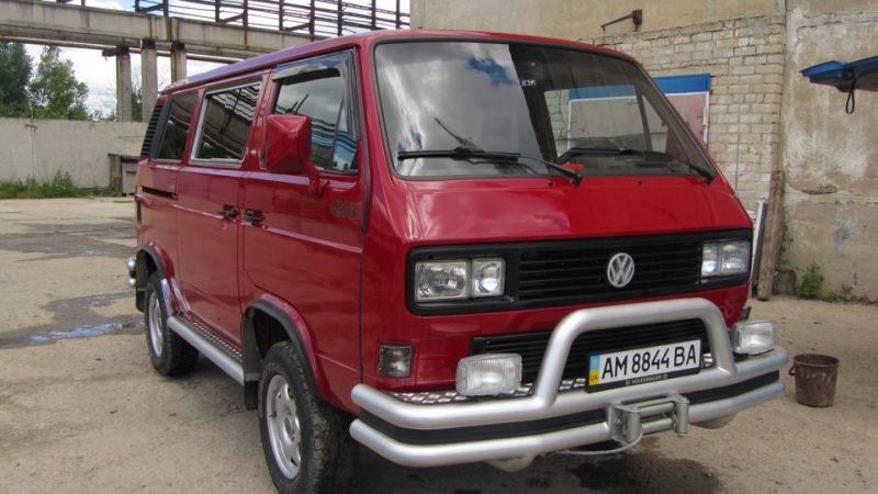 Volkswagen Transporter Syncro: 6 фото