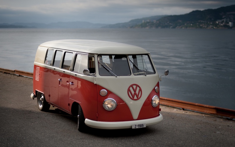 Volkswagen Vintage Van: 3 фото