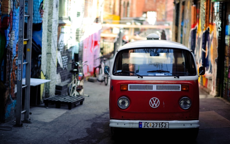 Volkswagen Vintage Van: 7 фото