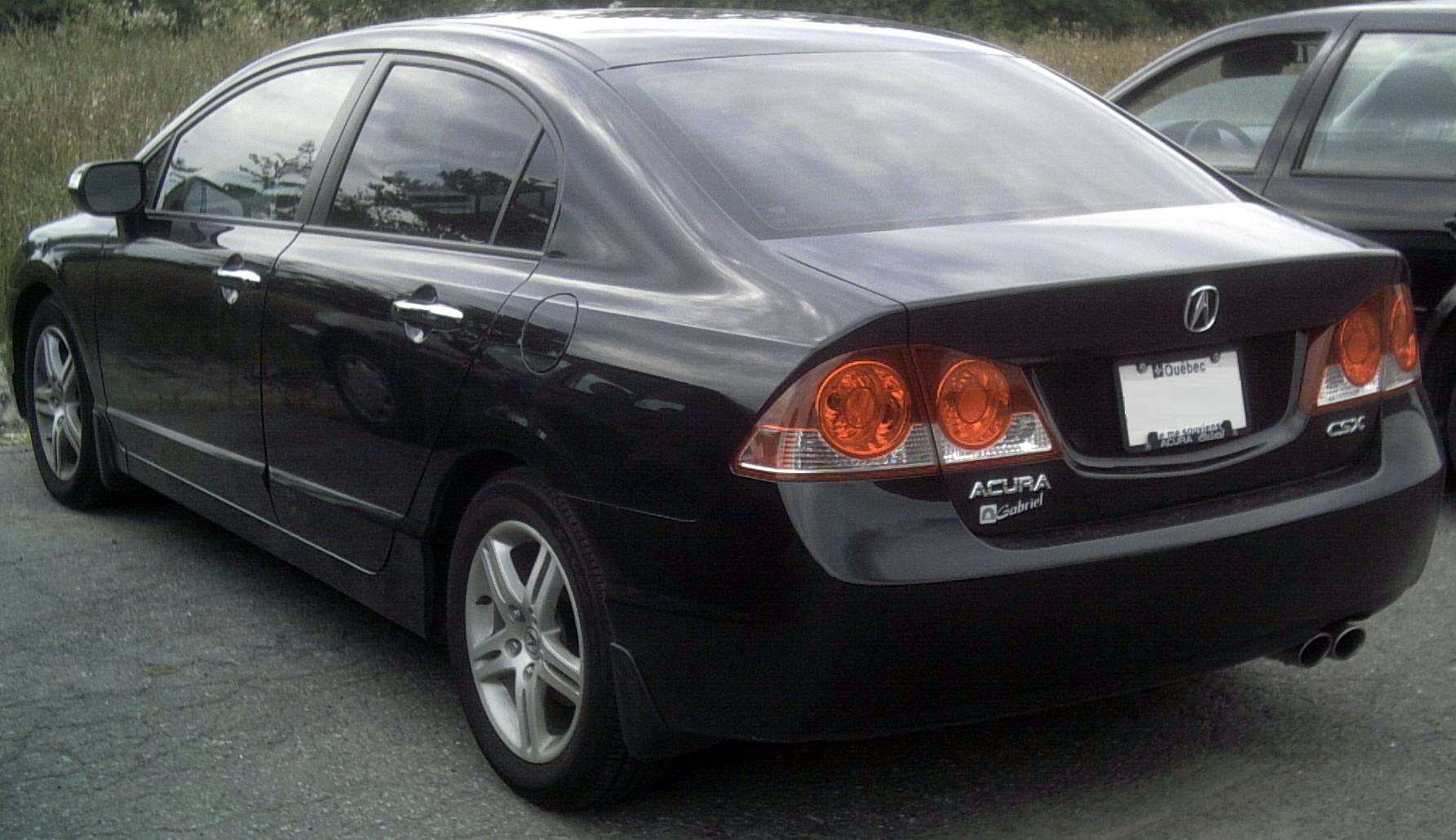 Acura CSX: 5 фото