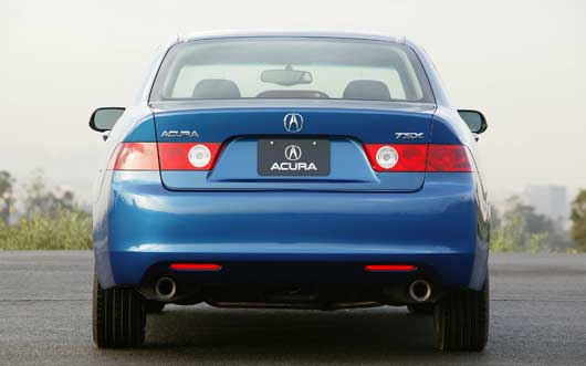 Acura TSX: 12 фото