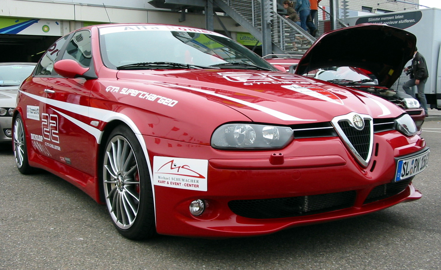 Alfa Romeo 156 GTA: 2 фото