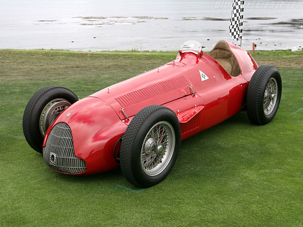 Alfa Romeo 158: 7 фото