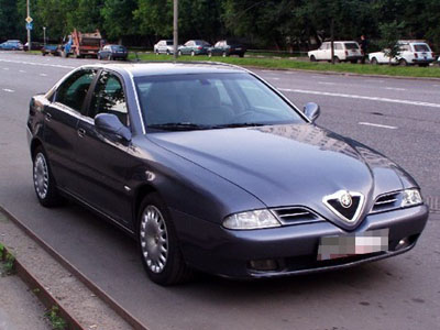 Alfa Romeo 166: 5 фото