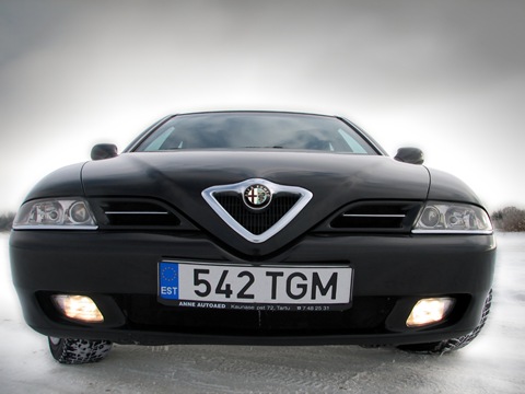 Alfa Romeo 166: 11 фото