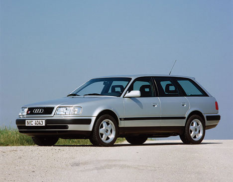 Audi 100 Avant: 3 фото
