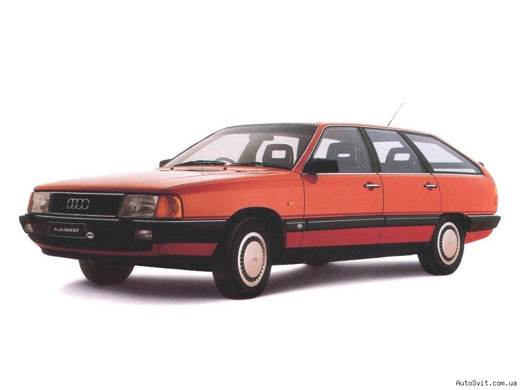 Audi 100 Avant: 10 фото