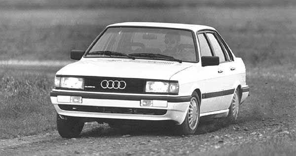Audi 4000: 1 фото