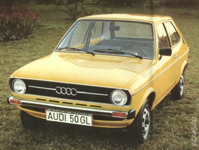 Audi 50: 9 фото