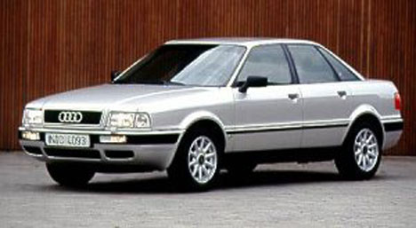 Audi 80: 3 фото