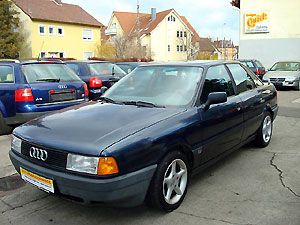 Audi 80: 12 фото