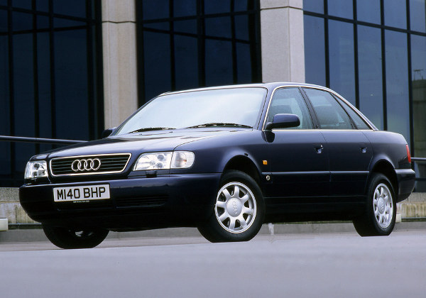 Audi A6: 9 фото