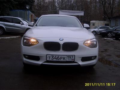 BMW 116i: 4 фото