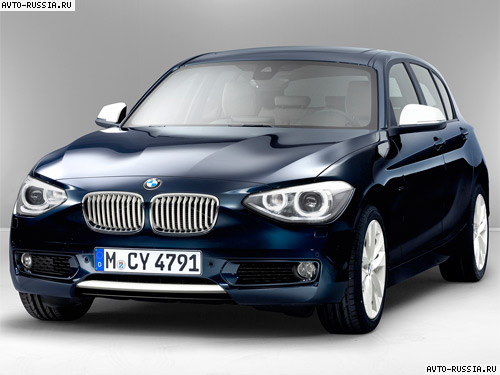 BMW 116i: 6 фото