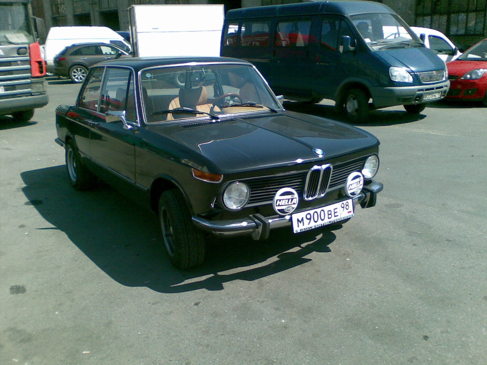 BMW 1502: 5 фото