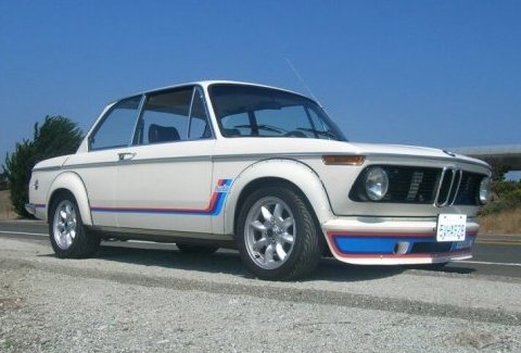 BMW 2002: 4 фото