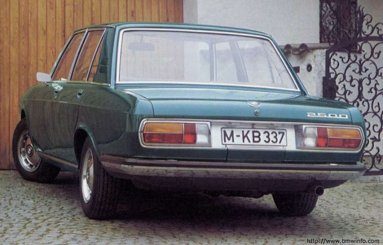 BMW 2500 - 750 x 480, 09 из 19