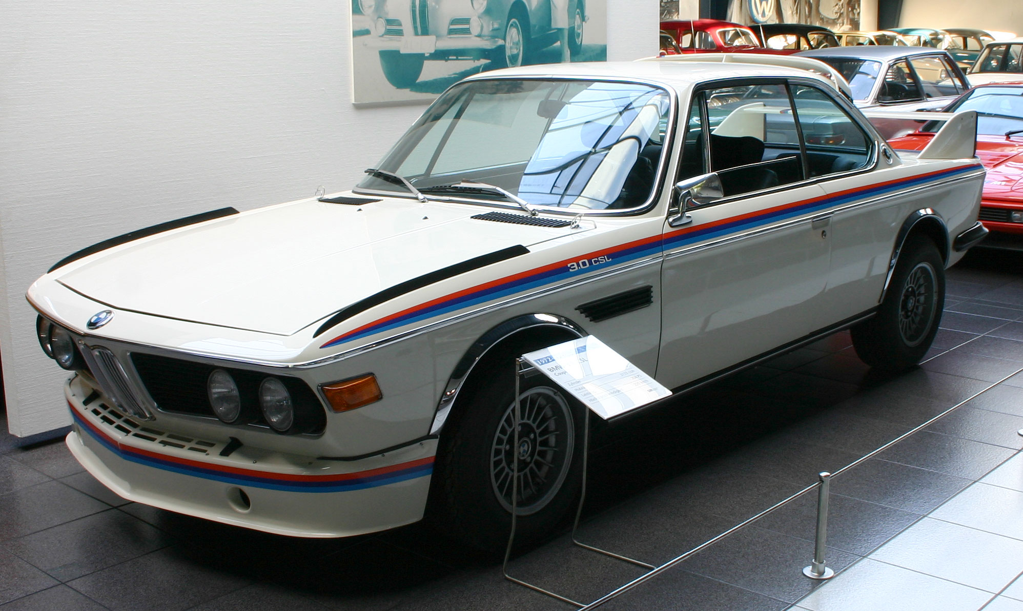 BMW 3.0 CSL: 8 фото