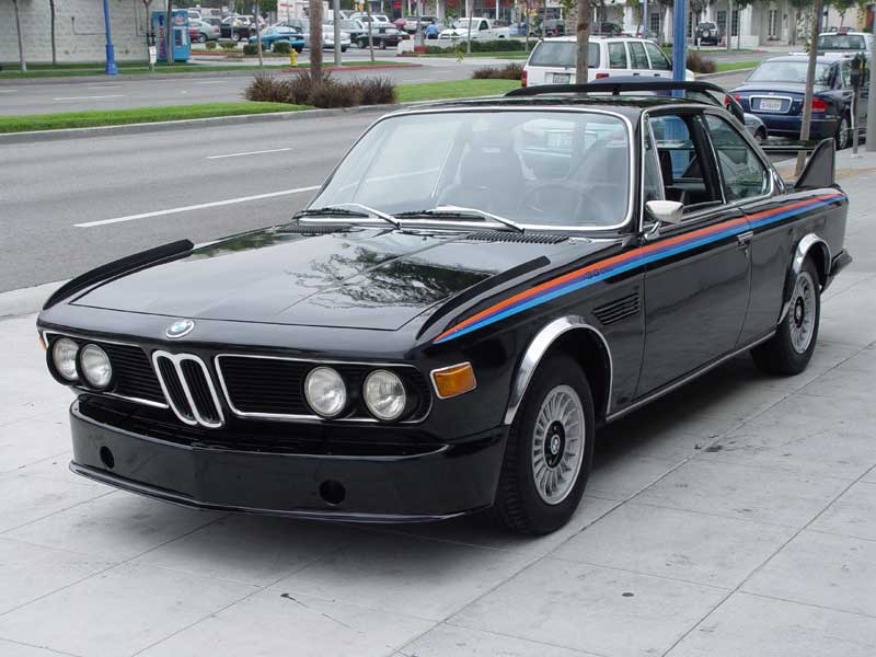 BMW 3.0 CSL: 9 фото